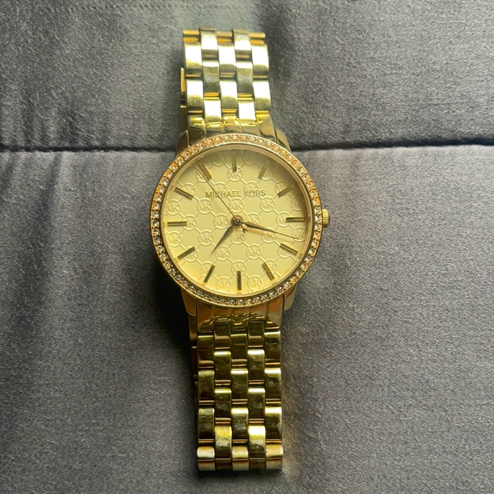 Michael Kors Watch: Gold MK-3120